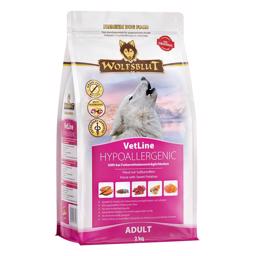 Wolfsblut Vetline Hypoallergenic Til Foderfølsomme Hunde 2 Kg
